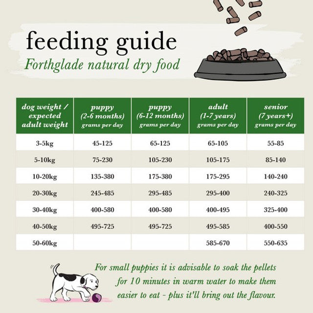 Forthglade Cold Pressed Dry Dog Food Chicken Grain Free 6kg