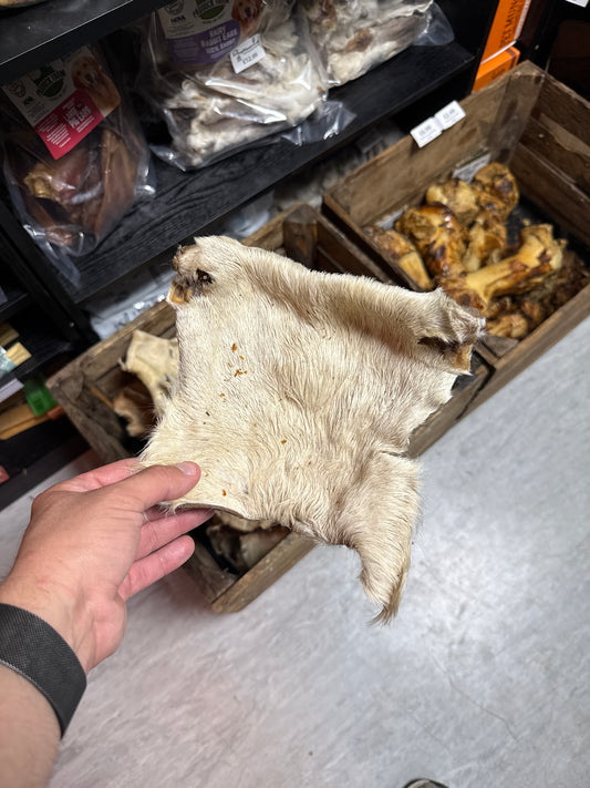Hairy Beef Skin - Single
