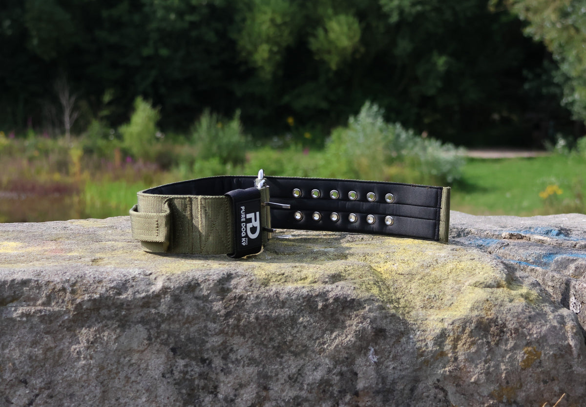 7cm Sport Collar Khaki