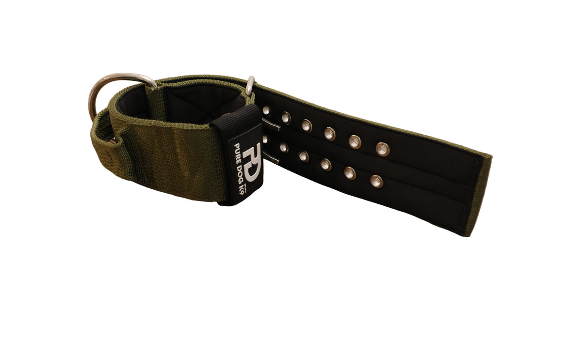 7cm Sport Collar Khaki