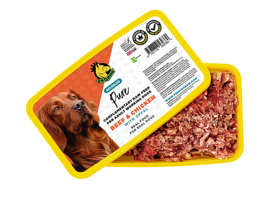 80:10:10 – Beef & Chicken with Offal ProDog Raw Dog Food