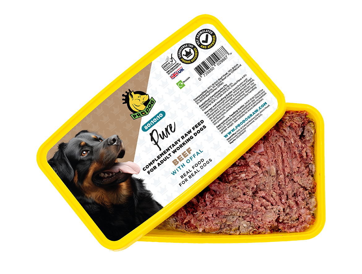 80:10:10 – Beef with Offal ProDog Raw Dog Food