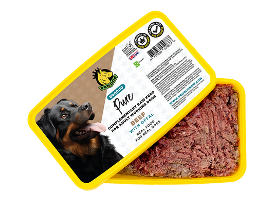 80:10:10 – Beef with Offal ProDog Raw Dog Food