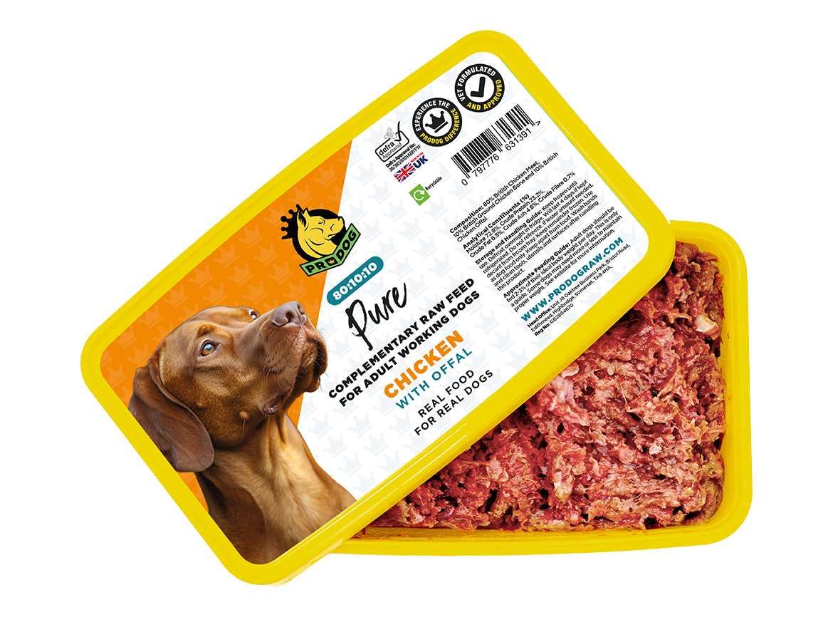 80:10:10 – Chicken with Offal ProDog Raw Dog Food