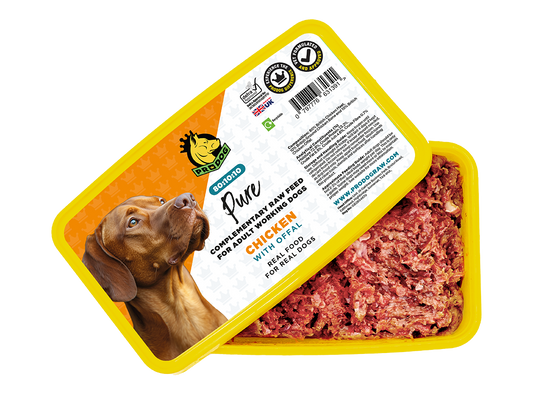 80:10:10 – Chicken with Offal ProDog Raw Dog Food