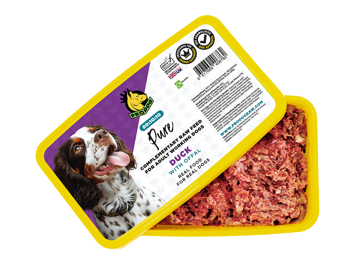 80:10:10 – Duck with Offal ProDog Raw Dog Food