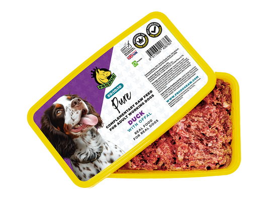 80:10:10 – Duck with Offal ProDog Raw Dog Food