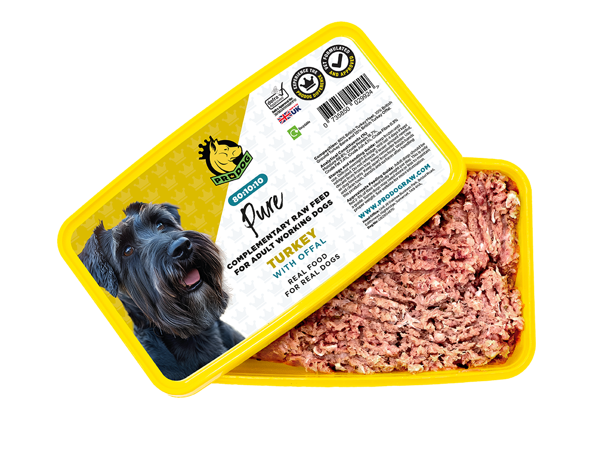 80:10:10 – Turkey with Offal ProDog Raw Dog Food