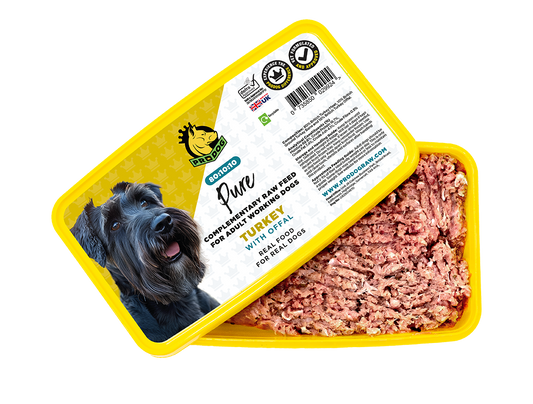 80:10:10 – Turkey with Offal ProDog Raw Dog Food