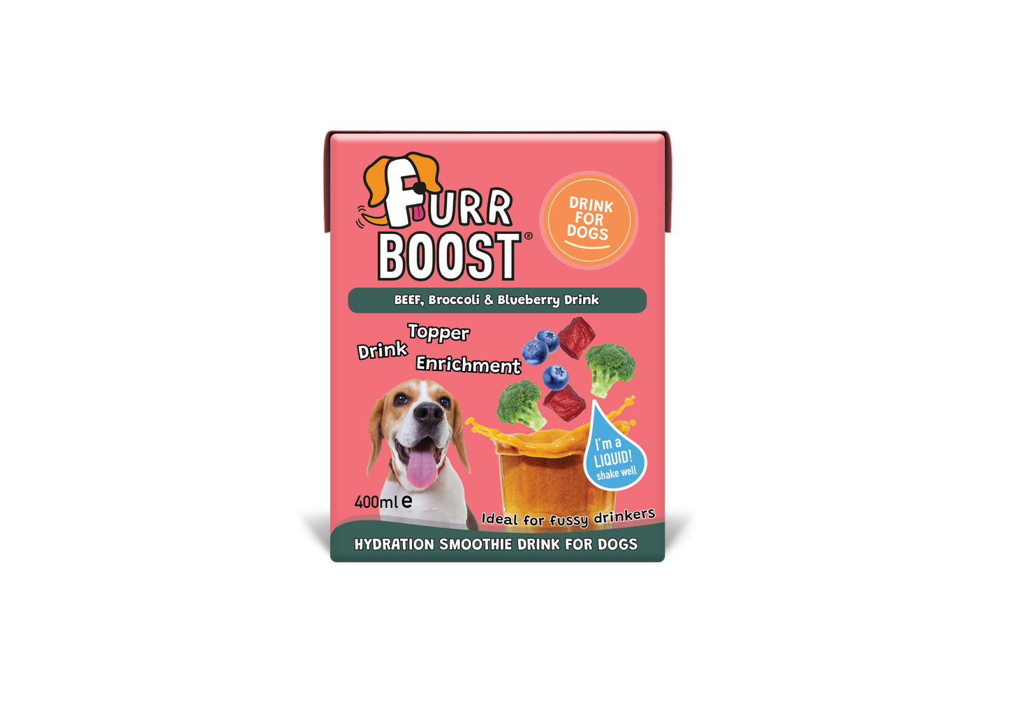 Beef, Broccoli and Blueberry Case 12x400ml