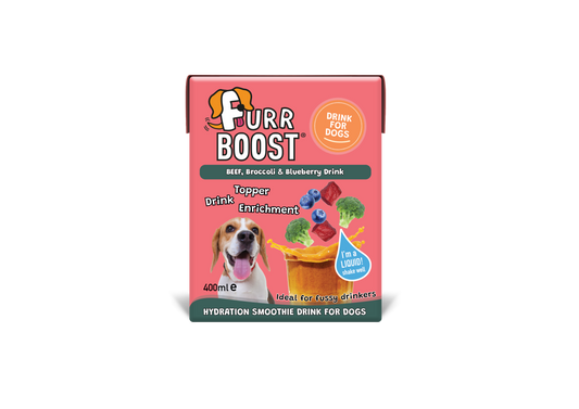 Furr Boost Beef, Broccoli and Blueberry 400ml
