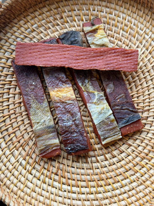 Duck Strips with Fish Skin (single)