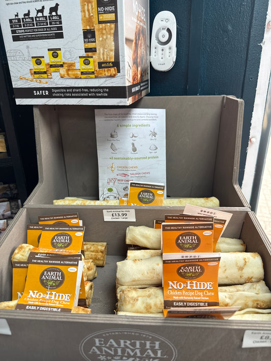 No-Hide Dog Chews (rawhide alternative)