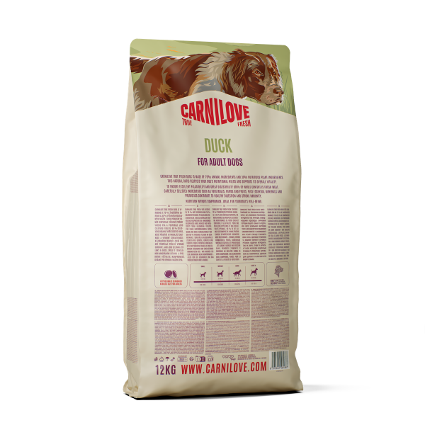 Carnilove True Fresh Duck for Adult Dogs 1.5kg