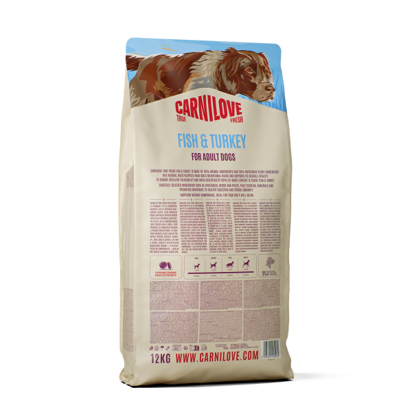 Carnilove True Fresh Fish & Turkey for Adult Dogs 1.5kg