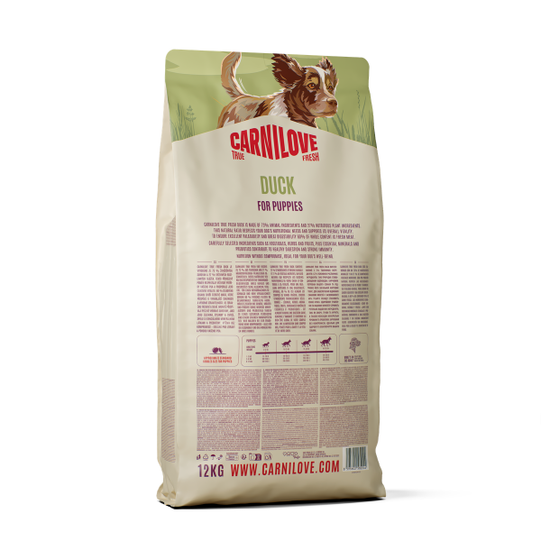 Carnilove True Fresh Duck for Puppies 1.5kg