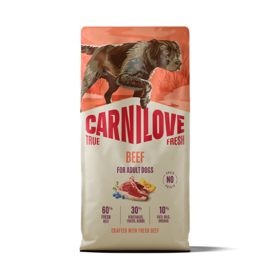 Carnilove True Fresh Beef for Adult Dogs 4kg