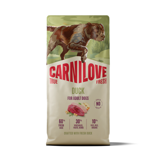 Carnilove True Fresh Duck for Adult Dogs 1.5kg