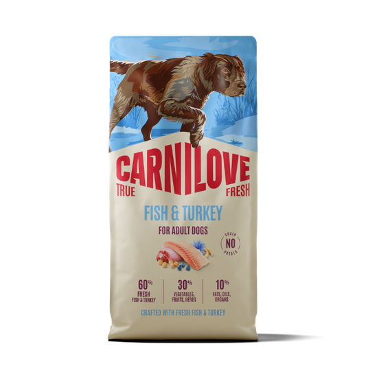 Carnilove True Fresh Fish & Turkey for Adult Dogs 1.5kg