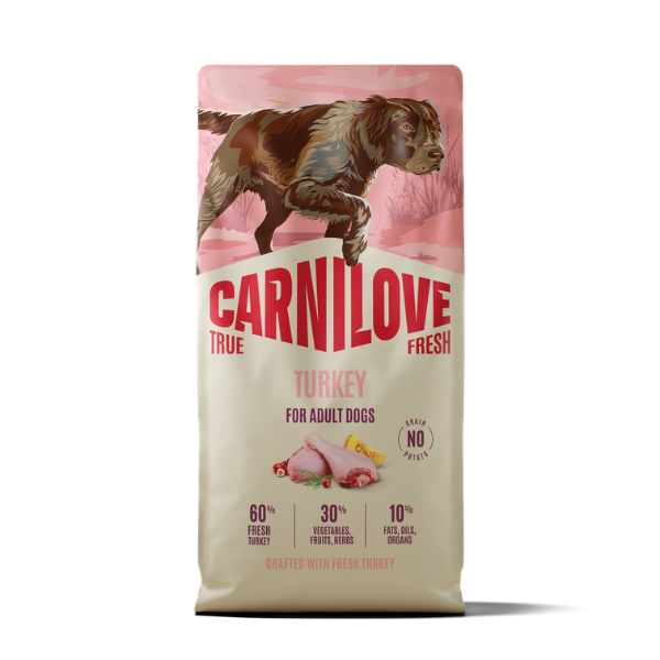 Carnilove True Fresh Turkey for Adult Dogs 1.5kg
