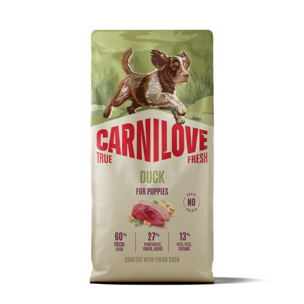 Carnilove True Fresh Duck for Puppies 1.5kg