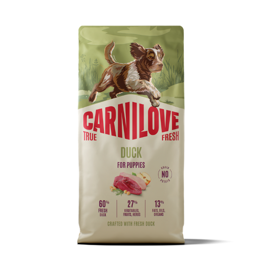 Carnilove True Fresh Duck for Puppies 1.5kg