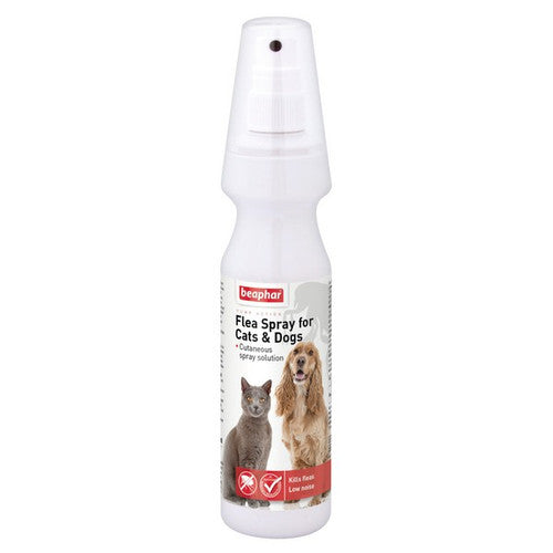 Beaphar Flea Spray for Cats & Dogs