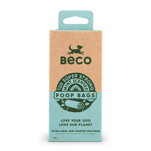 Beco Poop Bags Mint 120 bag