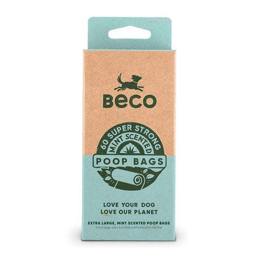 Beco Poop Bags Mint 60 bags