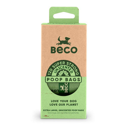 Beco Poop Bags Unscented 120 bags
