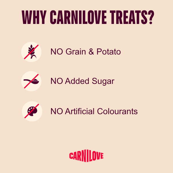 Carnilove Lamb with Cranberries Crunchy Dog Treats 200G