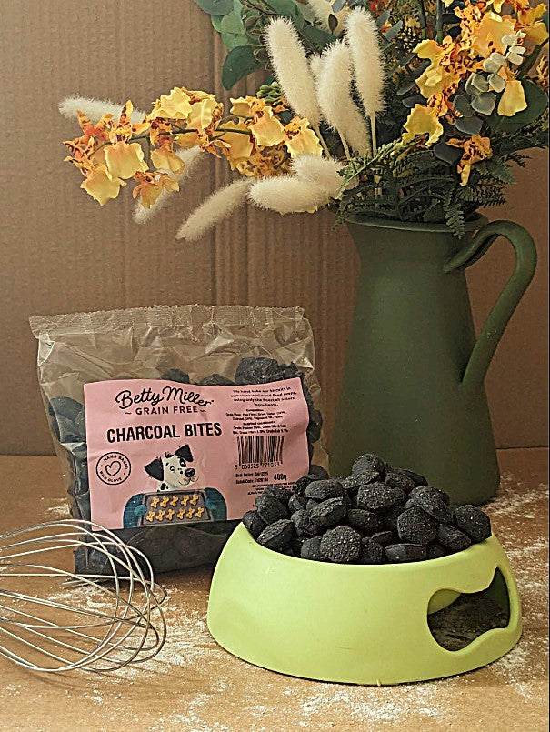Betty Miller Charcoal Bites (Grain Free)