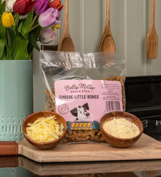 Betty Miller Cheese Little Bones (Grain Free)