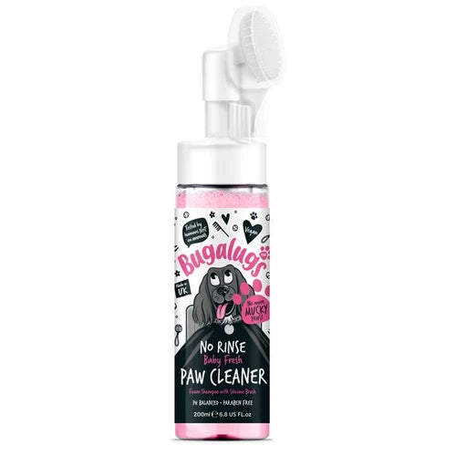 Bugalugs Paw Cleaner Baby Fresh