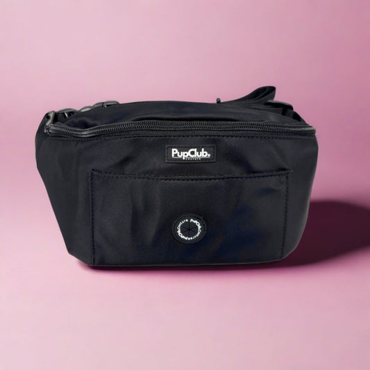 Dog Walking Bum Bag - Black