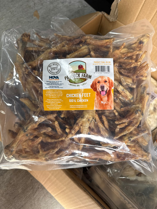 Paddock Farm Chicken Feet - 1kg
