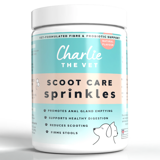 Charlie The Vet - Scoot Care Sprinkles 500g