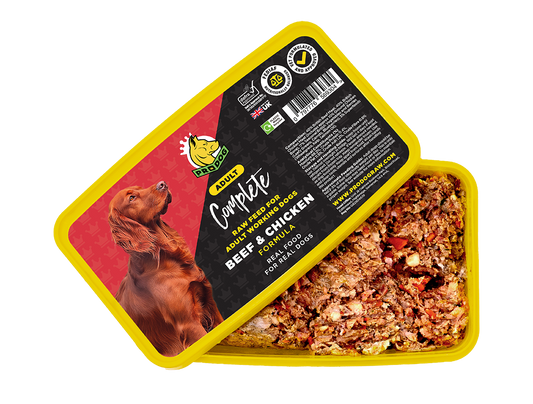 Complete - Beef & Chicken ProDog Raw Dog Food