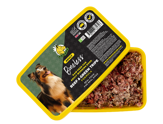 Complete - Beef & Green Tripe ProDog Raw Dog Food