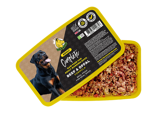 Complete - Beef & Offal ProDog Raw Dog Food