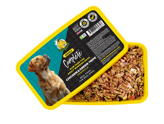 Complete - Chicken & Green Tripe ProDog Raw Dog Food