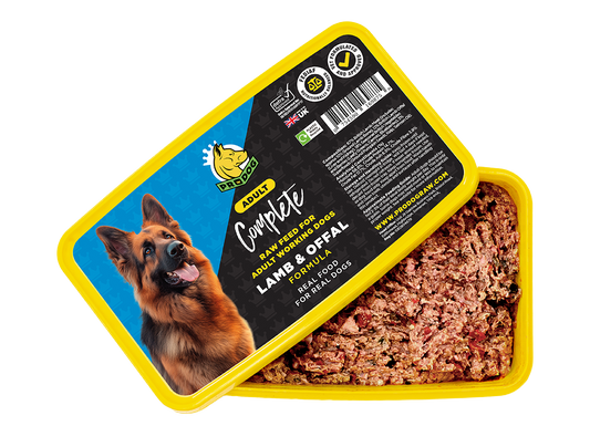 Complete - Lamb & Offal ProDog Raw Dog Food