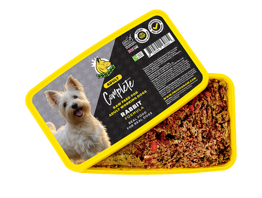 Complete - Rabbit ProDog Raw Dog Food