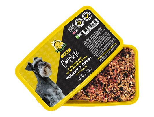 Complete - Turkey & Offal ProDog Raw Dog Food