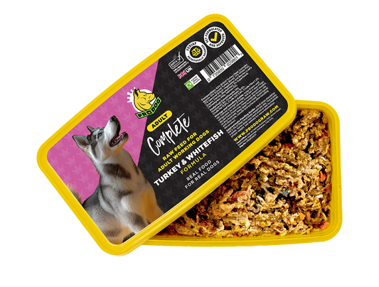 Complete - Turkey & White Fish ProDog Raw Dog Food