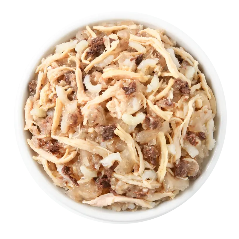 Bowl of spaghetti with meat sauce on a white background