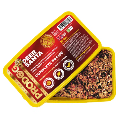ProDog Deer Santa Turkey & Venison Dog Food Meal