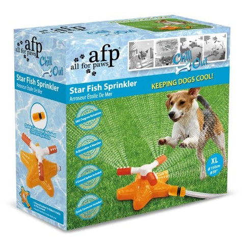 Star Fish Sprinkler