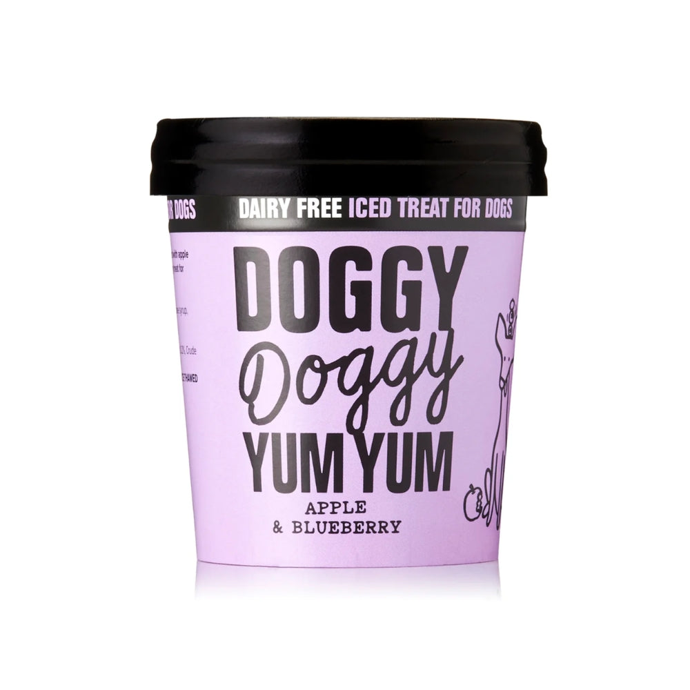 Doggy Doggy Yum Yum Apple & Blueberry