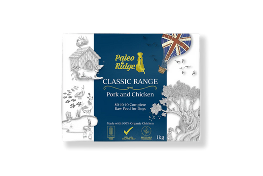Paleo Ridge Classic Range-Pork and Chicken 1KG